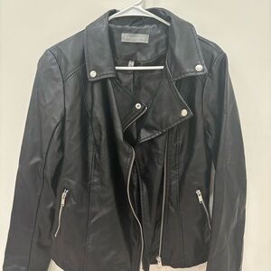 Bagatelle‎ Faux Leather Moto Jacket EUC!